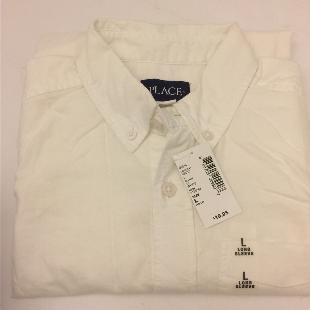 Boy's Long Sleeve Shirt